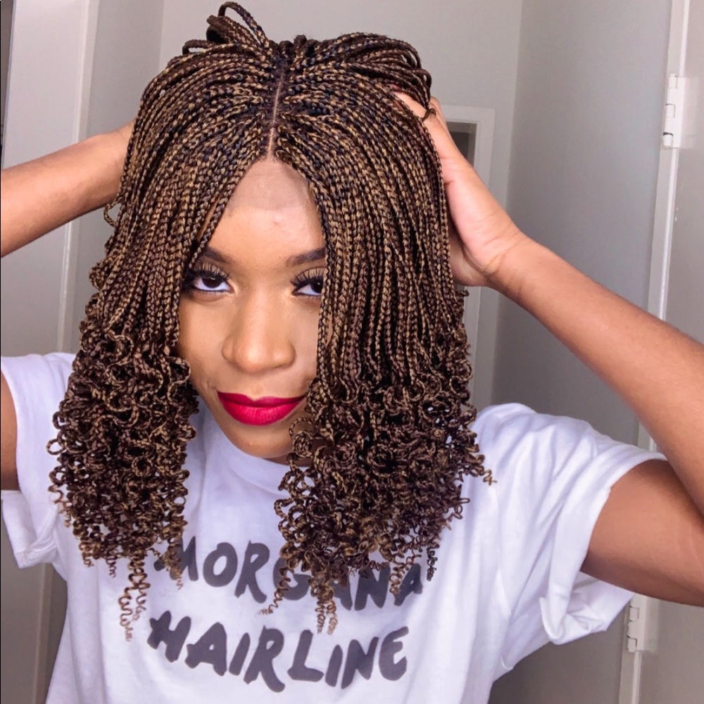 Braided wig